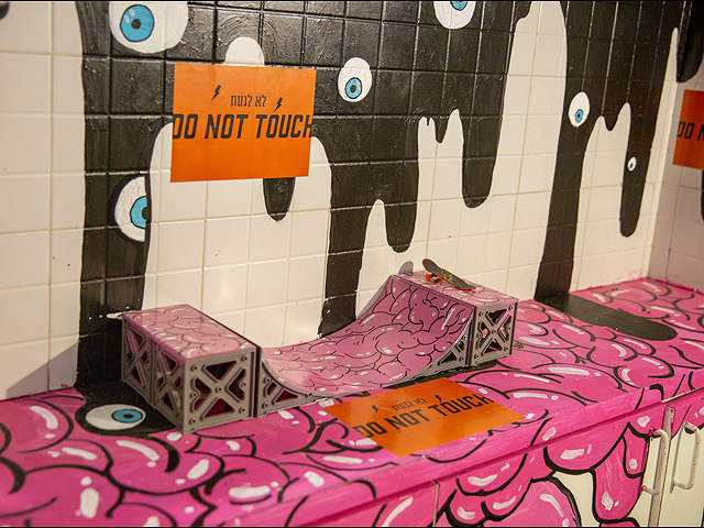 Pop Up Museum TLV: искусство на шесть дней. Фоторепортаж