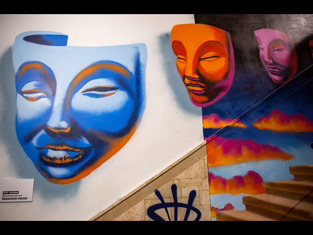 Pop Up Museum TLV: искусство на шесть дней. Фоторепортаж