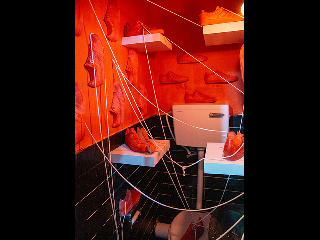 Pop Up Museum TLV: искусство на шесть дней. Фоторепортаж