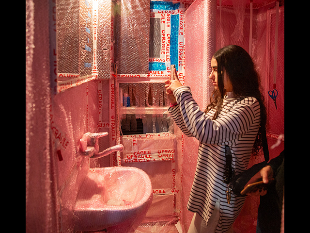 Pop Up Museum TLV: искусство на шесть дней. Фоторепортаж