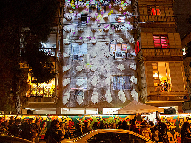Pop Up Museum TLV: искусство на шесть дней. Фоторепортаж