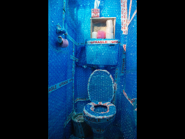 Pop Up Museum TLV: искусство на шесть дней. Фоторепортаж