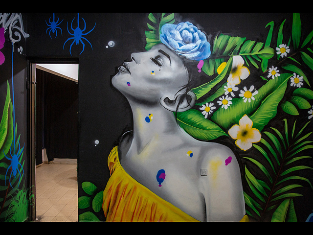 Pop Up Museum TLV: искусство на шесть дней. Фоторепортаж