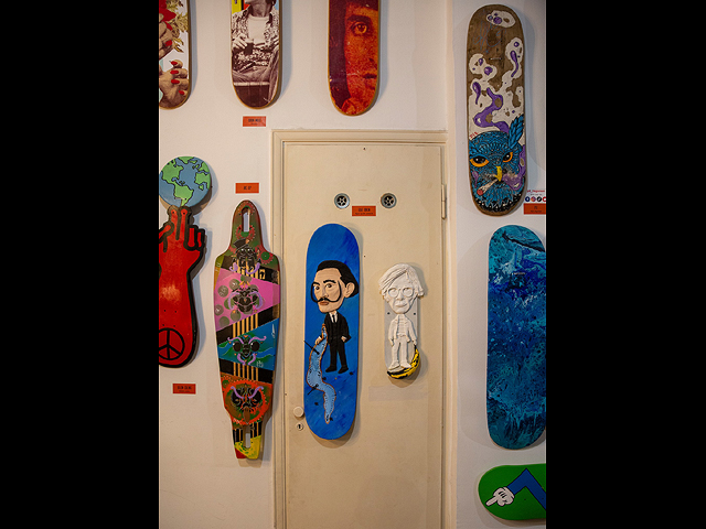 Pop Up Museum TLV: искусство на шесть дней. Фоторепортаж