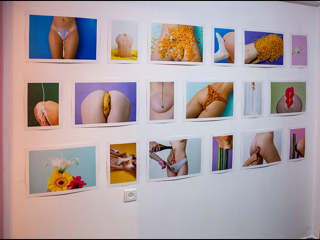 Pop Up Museum TLV: искусство на шесть дней. Фоторепортаж