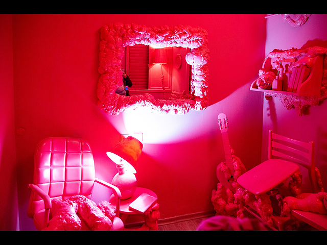 Pop Up Museum TLV: искусство на шесть дней. Фоторепортаж