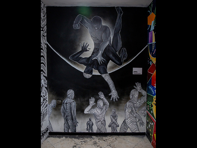 Pop Up Museum TLV: искусство на шесть дней. Фоторепортаж