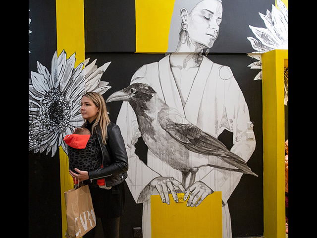 Pop Up Museum TLV: искусство на шесть дней. Фоторепортаж