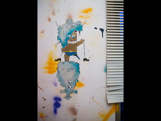 Pop Up Museum TLV: искусство на шесть дней. Фоторепортаж