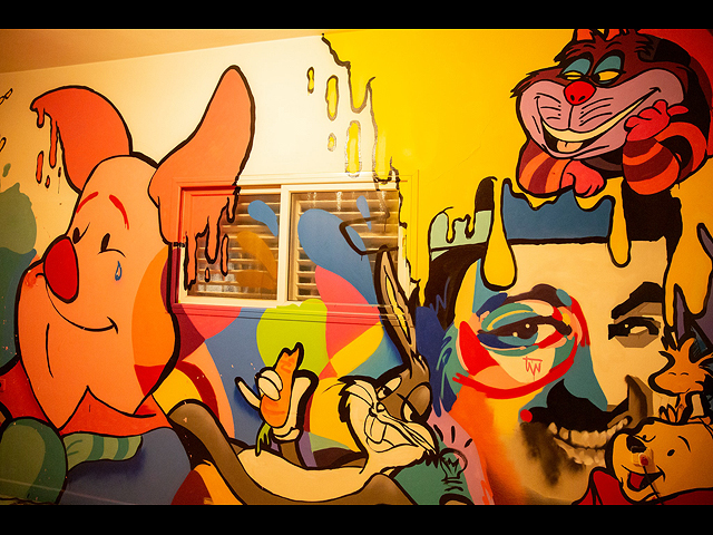 Pop Up Museum TLV: искусство на шесть дней. Фоторепортаж