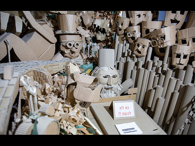 Pop Up Museum TLV: искусство на шесть дней. Фоторепортаж