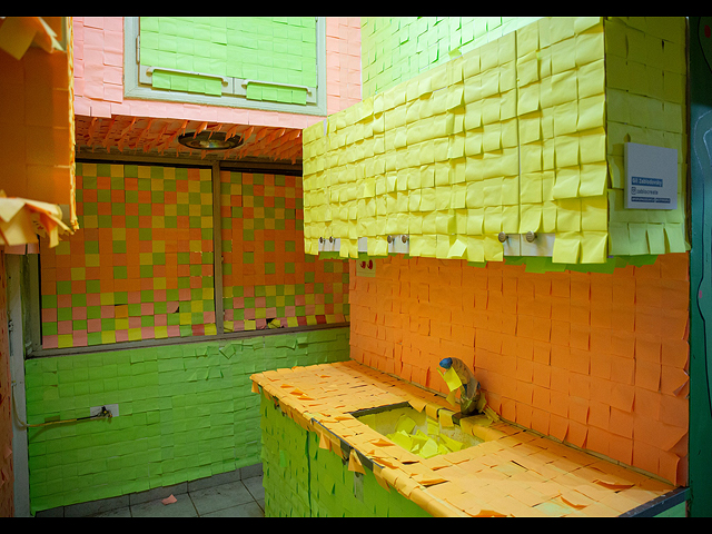 Pop Up Museum TLV: искусство на шесть дней. Фоторепортаж