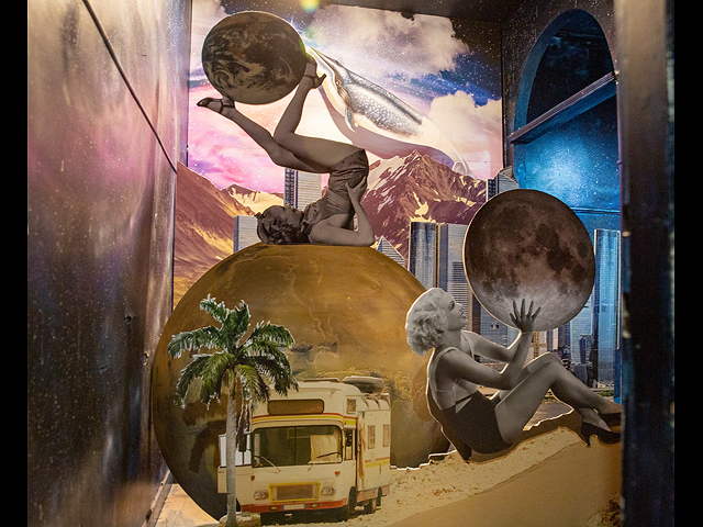 Pop Up Museum TLV: искусство на шесть дней. Фоторепортаж