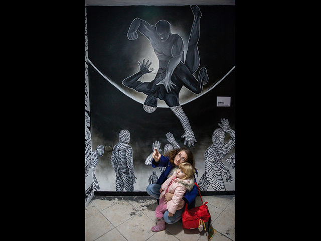 Pop Up Museum TLV: искусство на шесть дней. Фоторепортаж