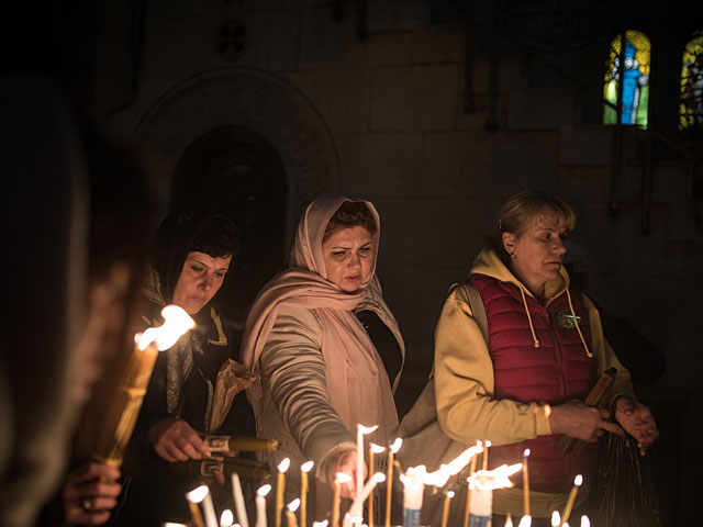 Рождество и Богоявление в Иерусалиме