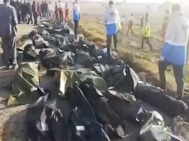 Иранский "Красный полумесяц": жертв крушения украинского самолета опознать невозможно