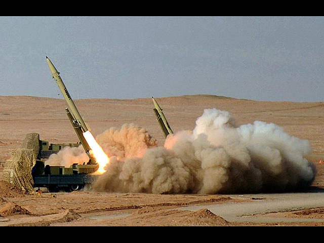 КСИР: для обстрела американских объектов в Ираке были применены ракеты "Зульфикар" и "Киям"