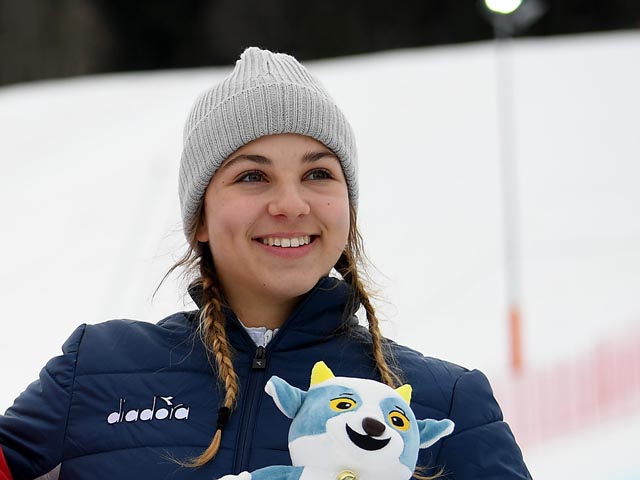 Юношеская олимпиада. Израильская горнолыжница завоевала серебряную медаль