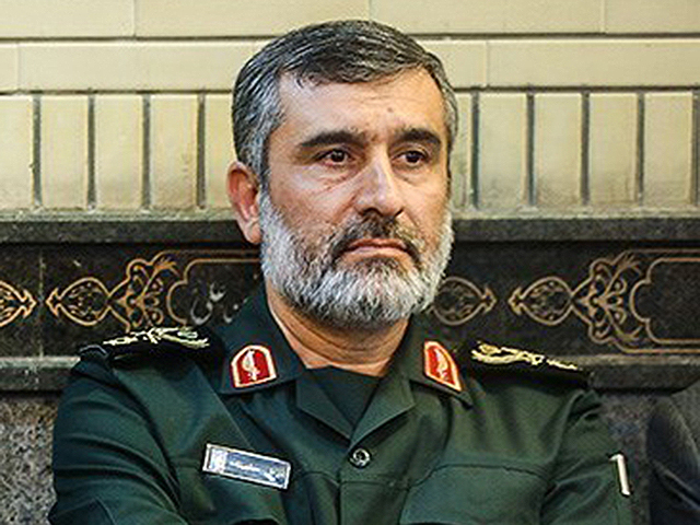 Командующий ВКС КСИР бригадный генерал Амир-Али Хаджизаде