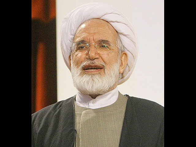 Лидер оппозиционного "зеленого движения", бывший председатель иранского парламента Махди Каруби
