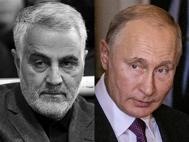 The Washington Post: Почему ликвидация Сулеймани является подарком для Путина