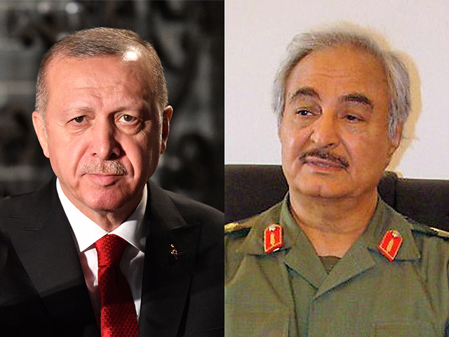 Эрдоган обещает преподать Халифе "урок, который он заслужил"