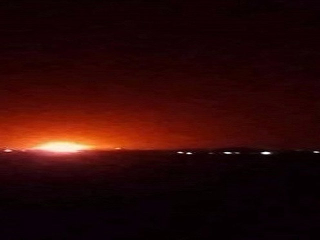 SANA: ВВС Израиля атаковали военный аэродром в Хомсе