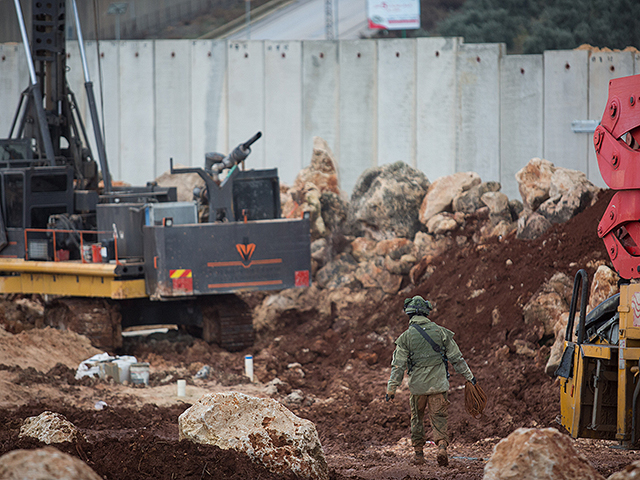 ЦАХАЛ разворачивает на границе с Ливаном технологическую инфраструктуру для борьбы с туннелями "Хизбаллы"