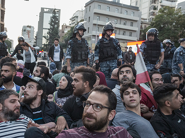 Освобождены задержанные в ходе беспорядков в Бейруте
