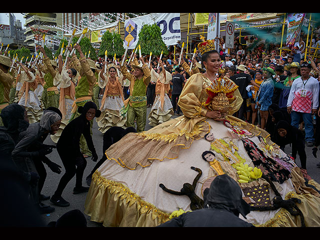 Христианский фестиваль Синулог на Филиппинах