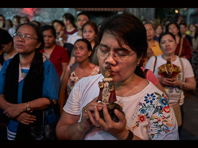 Христианский фестиваль Синулог на Филиппинах