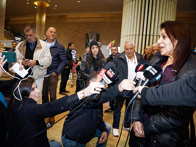 Яффа Иссахар попросила не проводить протестные акции во время визита Путина