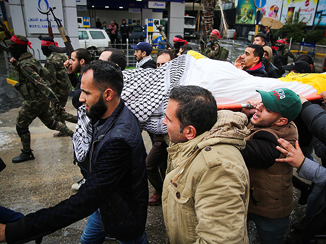 В Газе прошли похороны участника первого "марша возвращения"