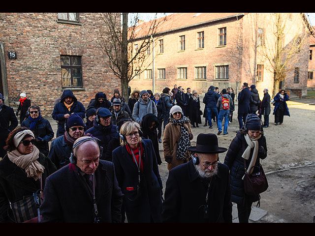 75 лет со дня освобождения: день памяти в Освенциме