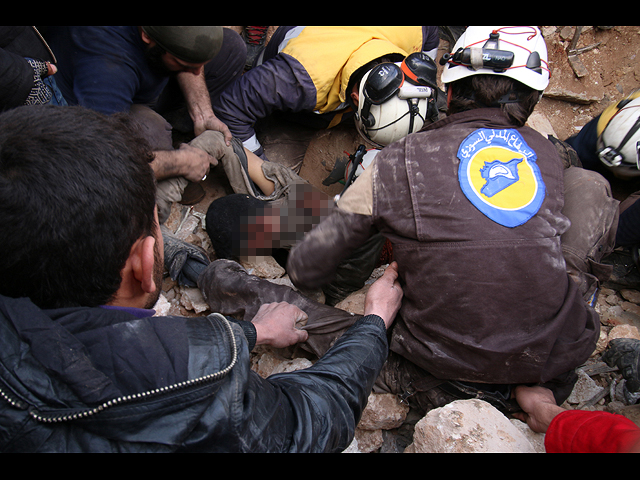 Разбомбленная Сирия. Фоторепортаж израильского агентства из Алеппо и Идлиба