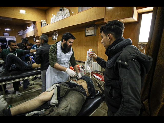 Разбомбленная Сирия. Фоторепортаж израильского агентства из Алеппо и Идлиба