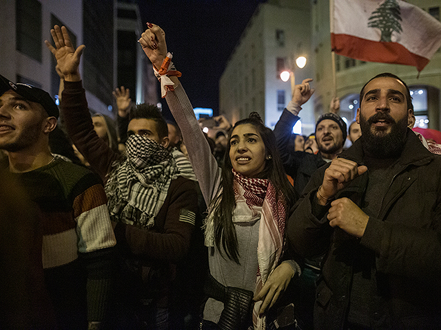 "Субботняя ярость" в Бейруте: сотни пострадавших