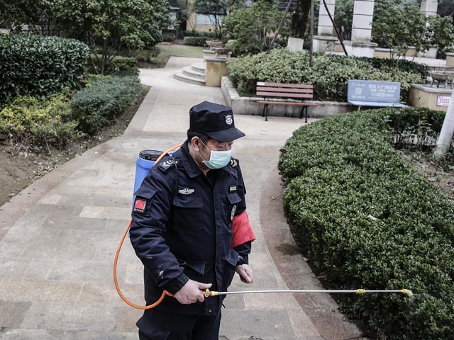В Китае из-за коронавируса приостановлены все спортивные мероприятия