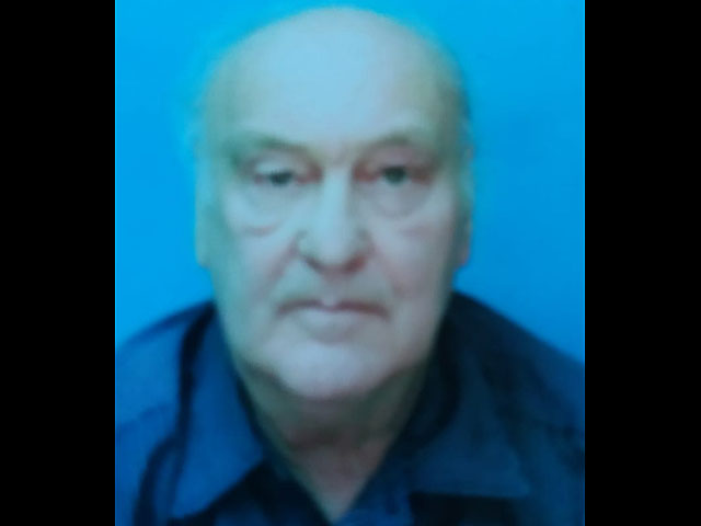 Внимание, розыск: пропал 82-летний Алексей Гончаренко из Беэр-Шевы