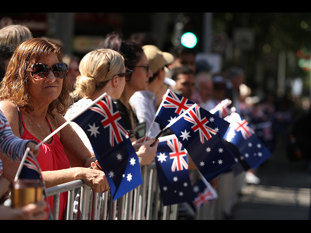 День Австралии 2020: массовые праздненства и массовый протест. Фоторепортаж