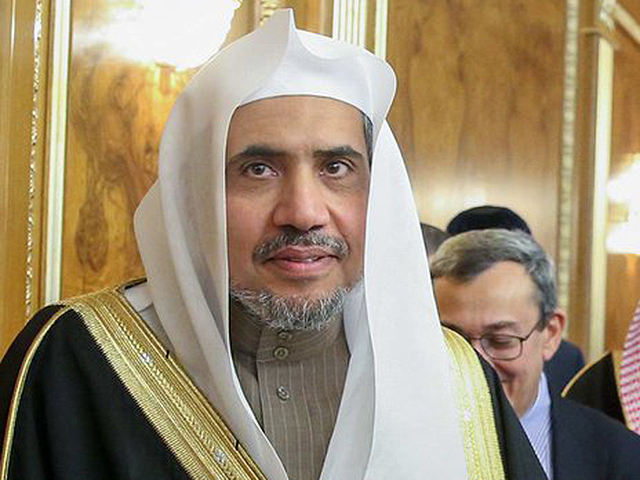 Глава Всемирной исламской лиги Мухаммад аль-Исса