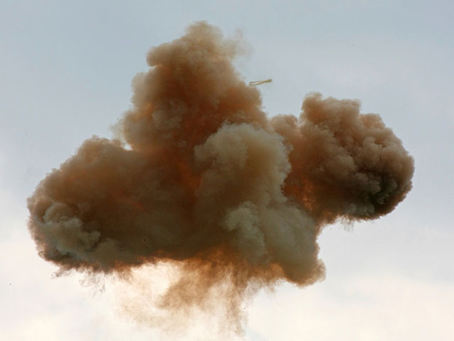 AFP: ракета попала в здание посольства США в Багдаде