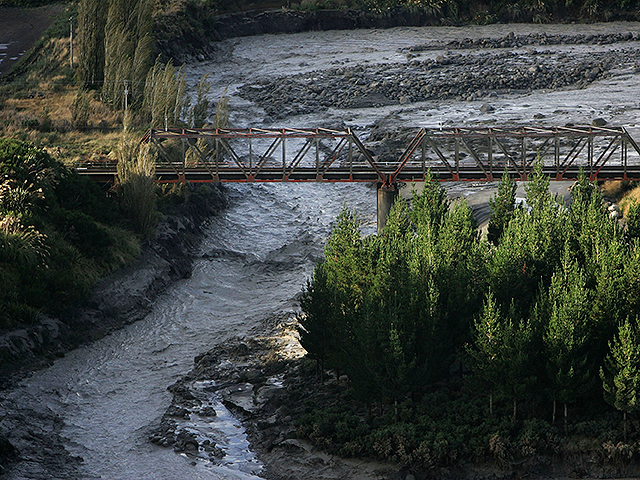 Река Вангануи в Новой Зеландии