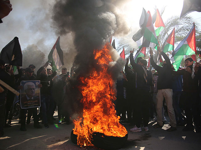 Перед оглашением "сделки века" происходят "точечные" беспорядки в Иудее и Самарии, а также в Газе