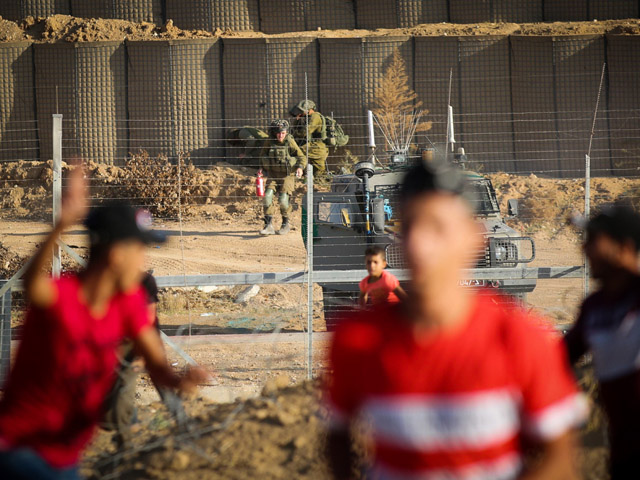 Палестинские источники: на границе сектора Газы и Израиля ранен участник протеста