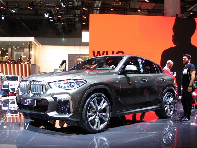 BMW X6 третьего поколения