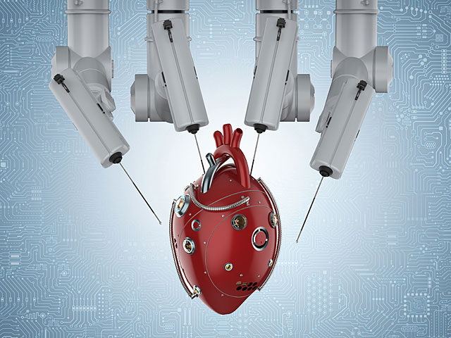 Ученые создали бионическое сердце из сердца мертвой свиньи, обернутого в "синтетический рукав"
