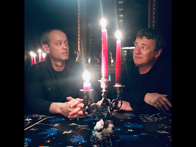"Из неба и воды": Леонид Федоров и Игорь Крутоголов представят в Тель-Авиве свой новый совместный альбом