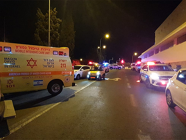 В результате "автомобильного теракта" в Иерусалиме пострадали солдаты-новобранцы