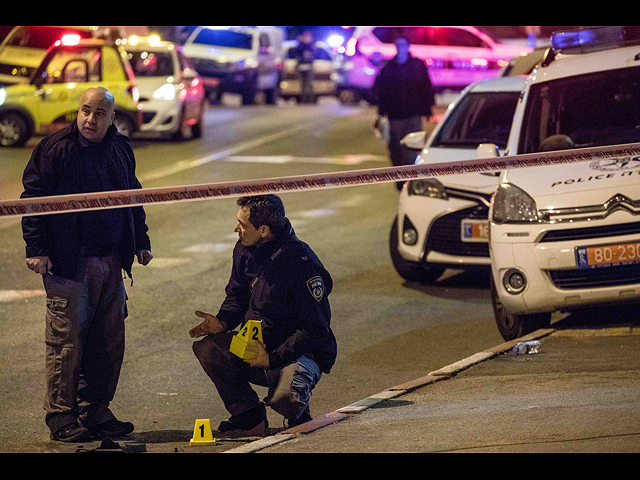 "Автомобильный теракт" в Иерусалиме: пострадали военнослужащие-новобранцы. Фоторепортаж